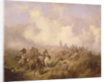 A Scene from the Russian-Turkish War in 1877-78, c.1870-80 by Aleksei Danilovich Kivshenko