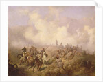 A Scene from the Russian-Turkish War in 1877-78, c.1870-80 by Aleksei Danilovich Kivshenko