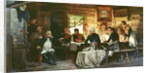 Council of War in Fili in 1812, 1882 by Aleksei Danilovich Kivshenko