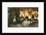 Council of War in Fili in 1812, 1882 by Aleksei Danilovich Kivshenko
