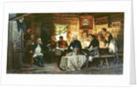 Council of War in Fili in 1812, 1882 by Aleksei Danilovich Kivshenko