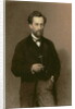 Portrait of Mikhail Konstantinovich Klodt (1832-1902), 1871 by Ivan Nikolaevich Kramskoy