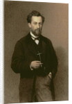 Portrait of Mikhail Konstantinovich Klodt (1832-1902), 1871 by Ivan Nikolaevich Kramskoy