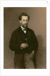 Portrait of Mikhail Konstantinovich Klodt (1832-1902), 1871 by Ivan Nikolaevich Kramskoy