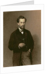 Portrait of Mikhail Konstantinovich Klodt (1832-1902), 1871 by Ivan Nikolaevich Kramskoy