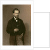 Portrait of Mikhail Konstantinovich Klodt (1832-1902), 1871 by Ivan Nikolaevich Kramskoy