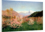Spring in Italy, 1890 by Isaak Ilyich Levitan