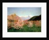 Spring in Italy, 1890 by Isaak Ilyich Levitan