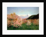 Spring in Italy, 1890 by Isaak Ilyich Levitan