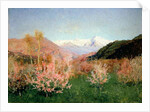 Spring in Italy, 1890 by Isaak Ilyich Levitan