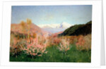 Spring in Italy, 1890 by Isaak Ilyich Levitan