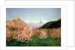 Spring in Italy, 1890 by Isaak Ilyich Levitan