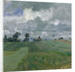 Stormy Day, 1897 by Isaak Ilyich Levitan