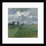 Stormy Day, 1897 by Isaak Ilyich Levitan