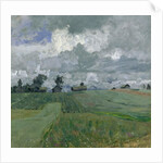 Stormy Day, 1897 by Isaak Ilyich Levitan