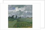 Stormy Day, 1897 by Isaak Ilyich Levitan