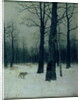 Wood in Winter, 1885 by Isaak Ilyich Levitan