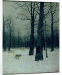 Wood in Winter, 1885 by Isaak Ilyich Levitan