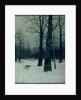 Wood in Winter, 1885 by Isaak Ilyich Levitan