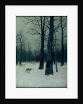 Wood in Winter, 1885 by Isaak Ilyich Levitan
