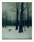 Wood in Winter, 1885 by Isaak Ilyich Levitan