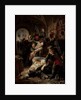 Hired Assassins Killing Tzar Boris Fyodorevich Godunov's Son, 1862 by Konstantin Egorovich Makovsky