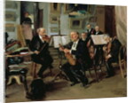 Musical Evening, 1906 by Vladimir Egorovic Makovsky