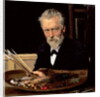 Self portrait, 1905 by Vladimir Egorovic Makovsky