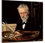 Self portrait, 1905 by Vladimir Egorovic Makovsky