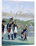 Prussian King Friedrich Wilhelm II thanking Moscow, 1896 by Nikolai Sergeevich Matveev