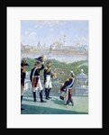 Prussian King Friedrich Wilhelm II thanking Moscow, 1896 by Nikolai Sergeevich Matveev