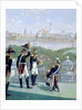Prussian King Friedrich Wilhelm II thanking Moscow, 1896 by Nikolai Sergeevich Matveev