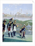 Prussian King Friedrich Wilhelm II thanking Moscow, 1896 by Nikolai Sergeevich Matveev