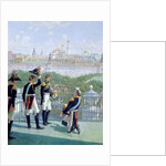 Prussian King Friedrich Wilhelm II thanking Moscow, 1896 by Nikolai Sergeevich Matveev