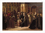 The Solovetsy Monastery's Revolt Against the New Books in 1666, 1885 by Sergei Dmitrievich Miloradovich