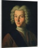 Portrait of Tzar Peter II by Grigory Dmitriev Molchanov