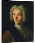 Portrait of Tzar Peter II by Grigory Dmitriev Molchanov