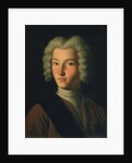 Portrait of Tzar Peter II by Grigory Dmitriev Molchanov