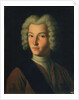 Portrait of Tzar Peter II by Grigory Dmitriev Molchanov