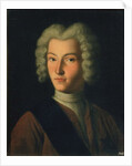 Portrait of Tzar Peter II by Grigory Dmitriev Molchanov