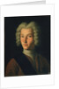 Portrait of Tzar Peter II by Grigory Dmitriev Molchanov