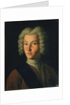 Portrait of Tzar Peter II by Grigory Dmitriev Molchanov
