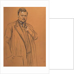 Portrait of the Composer Alekandr Konstantinovich Glazunov, 1906 by Valentin Aleksandrovich Serov