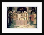 The Christening of Grand Duke Vladimir, 1885-96 by Victor Mikhailovich Vasnetsov