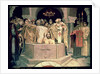 The Christening of Grand Duke Vladimir, 1885-96 by Victor Mikhailovich Vasnetsov