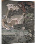 The Flight of Faust and Mephistopheles, 1896 by Mikhail Aleksandrovich Vrubel