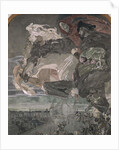 The Flight of Faust and Mephistopheles, 1896 by Mikhail Aleksandrovich Vrubel