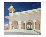 Throne Room of the Shah Jahan Fort in Delhi, 1875 by Vasili Vasilievich Vereshchagin