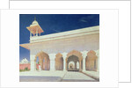 Throne Room of the Shah Jahan Fort in Delhi, 1875 by Vasili Vasilievich Vereshchagin