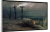 Night at Golgotha, 1869 by Vasili Vasilievich Vereshchagin